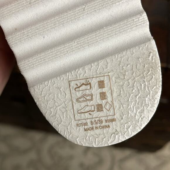 Dirty Laundry Tie Die Pippa Slide Platform Espadrilles Size 8.5 - NWOT - Picture 8 of 8